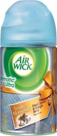 AIR WICK® FRESHMATIC® - Fresh Snow & Sleigh Bells (Discontinued)